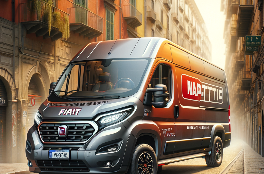 “Noleggio Van a Napoli: Scopri il Nuovo Fiat Ducato”