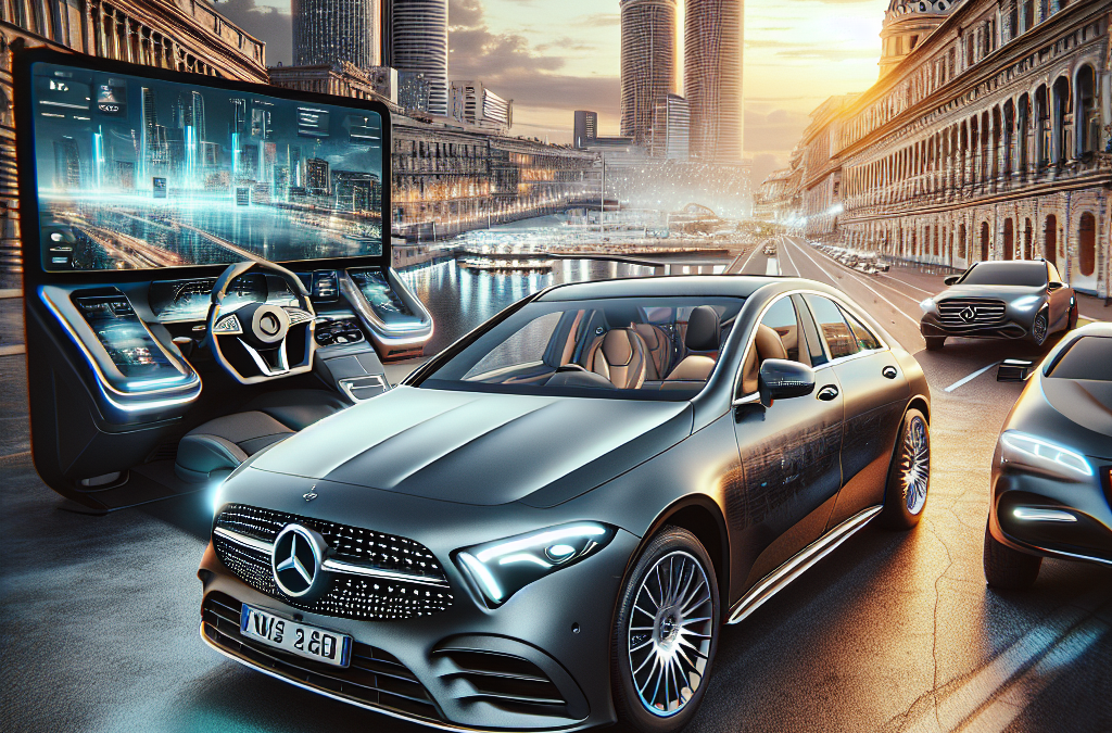 “Noleggio Mercedes Classe A a Napoli: Comfort e Tecnologia Avanzata”