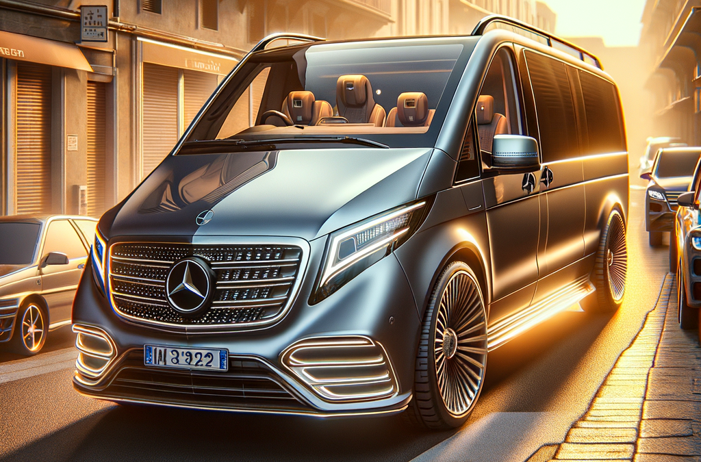 “Noleggio Van a Napoli: Scopri il Confort della Mercedes Benz Classe V”