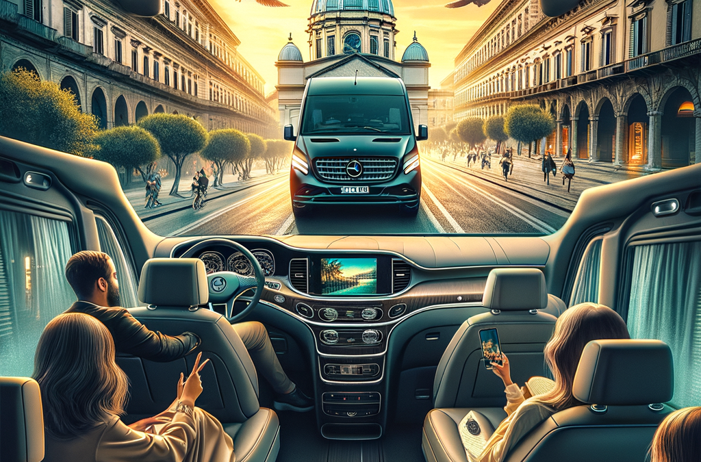 “Noleggio Van a Napoli: Scopri il Mercedes V-Class per Viaggiare”
