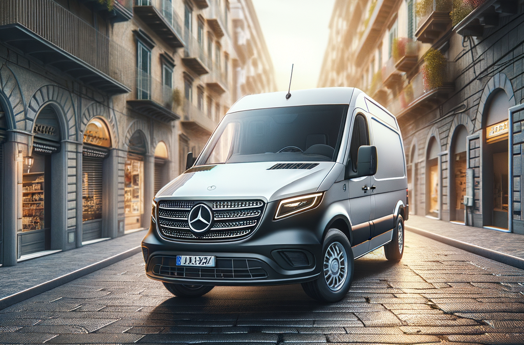 “Scopri la Mercedes-Benz Sprinter per Noleggio Furgoni a Napoli”