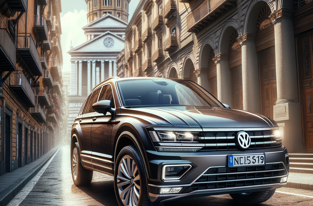 “Esplora Napoli con l’Autonoleggio del Nuovo SUV Volkswagen Tiguan Allspace”
