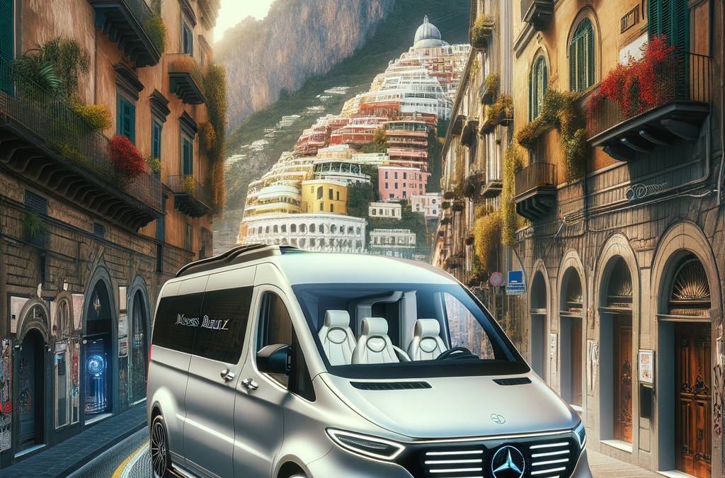 “Mercedes-Benz EQV: Lusso Elettrico da Autonoleggio Napoli”
