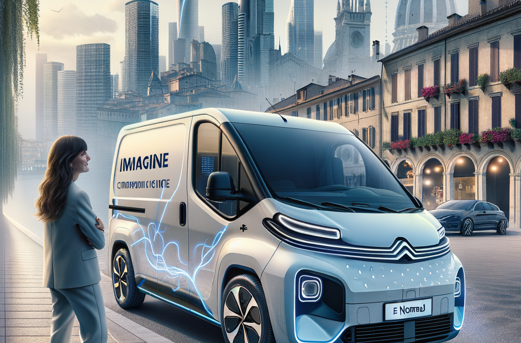 “Noleggio Furgoni a Napoli: Scopri il Nuovo Citroën e-Nomad”