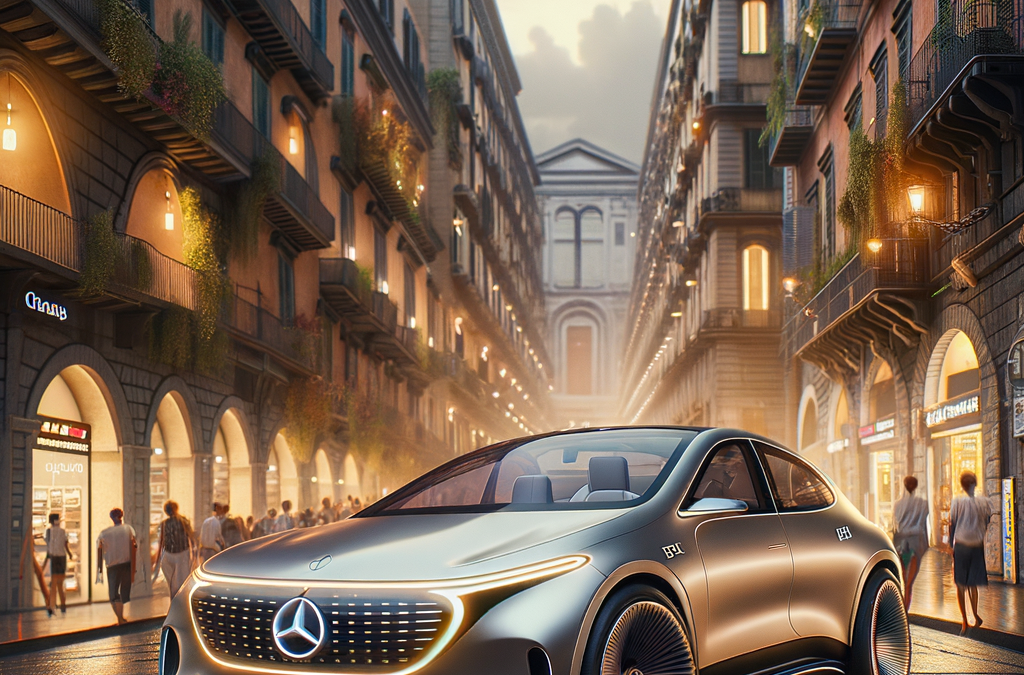 “Autonoleggio Napoli: Goditi la Mercedes-Benz EQT Concept Eco-Friendly”