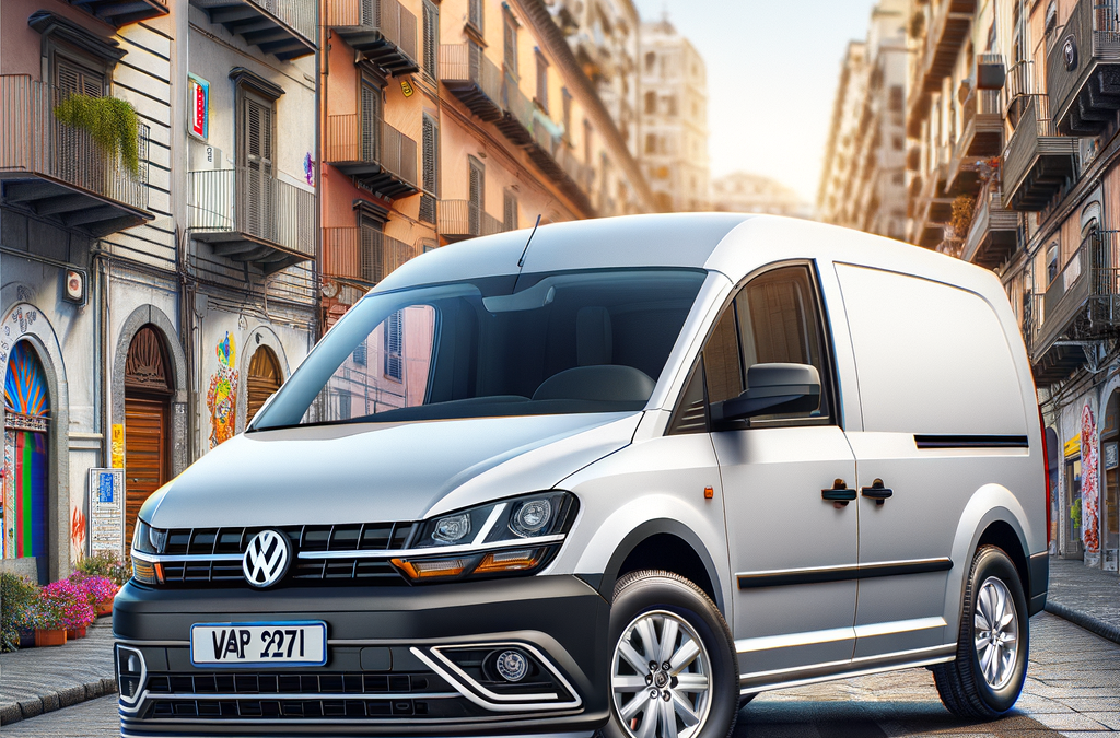 “Noleggio Furgoni a Napoli: Scopri il Nuovo Volkswagen Caddy Cargo”