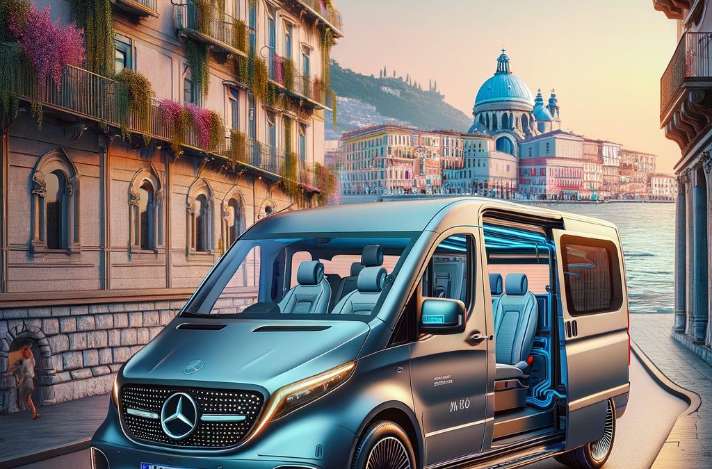 “Scopri il Noleggio VAN Mercedes-Benz EQV 300 a Napoli”