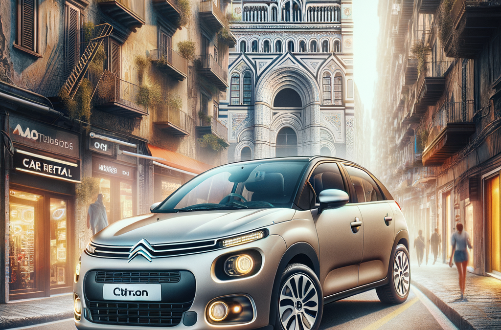 “Guida la Nuova Citroën C4: Autonoleggio Napoli a Tariffe Competitive”