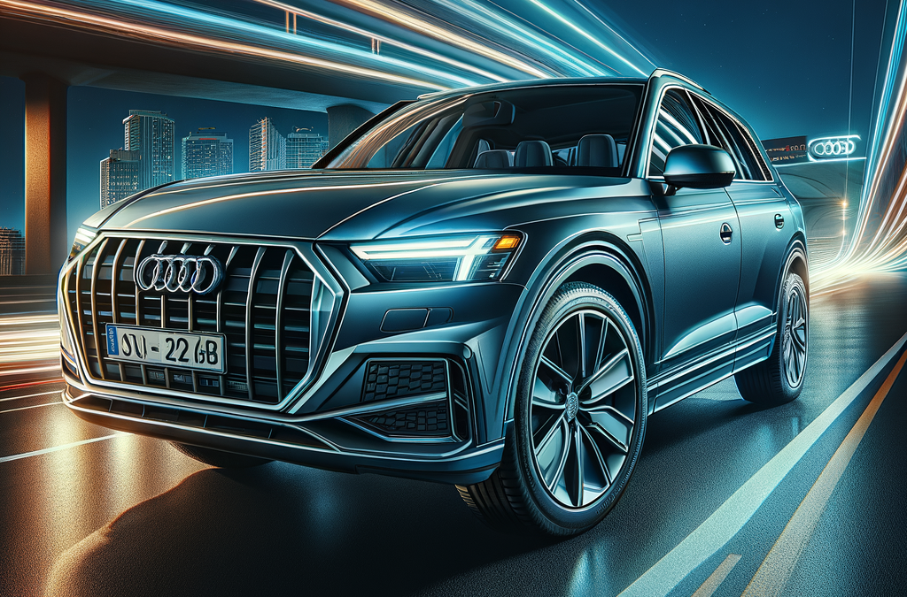 “Autonoleggio Napoli: Esplora in Stile con la Nuova Audi Q5 Quattro”
