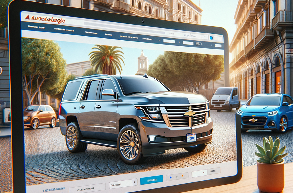“Autonoleggio Napoli: Noleggia la Nuova Chevrolet Suburban Oggi”