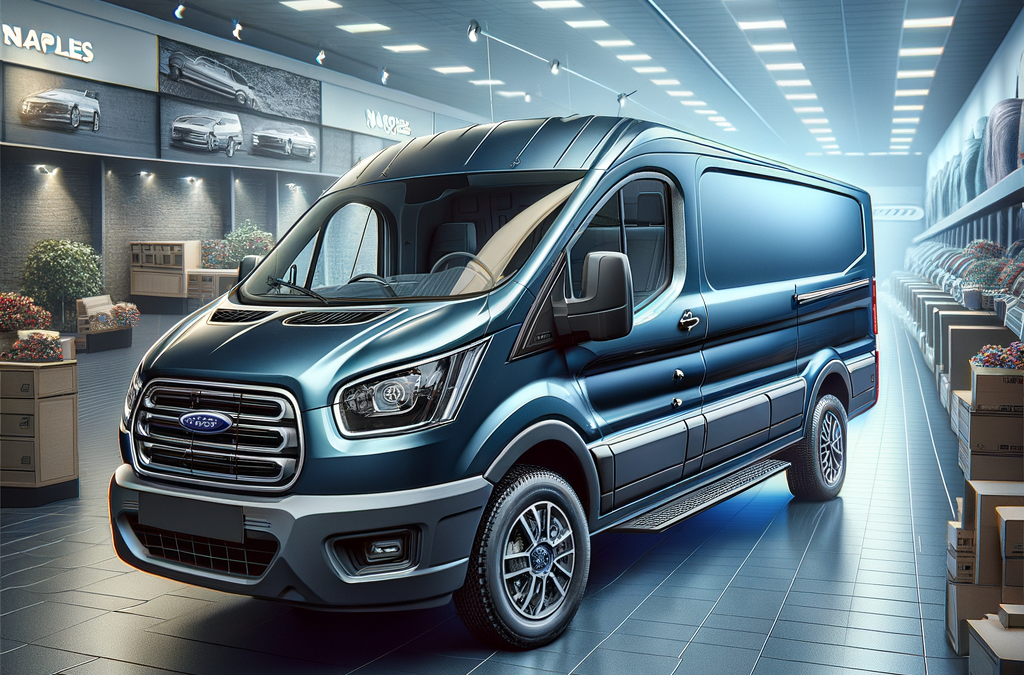 “Ford Transit: La Scelta Top per il Noleggio Furgoni a Napoli”
