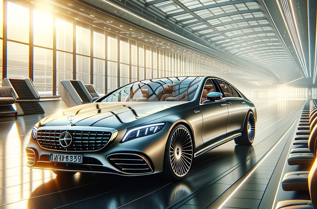 “Scopri la Mercedes Classe S con Autonoleggio Napoli: lusso e sostenibilità”