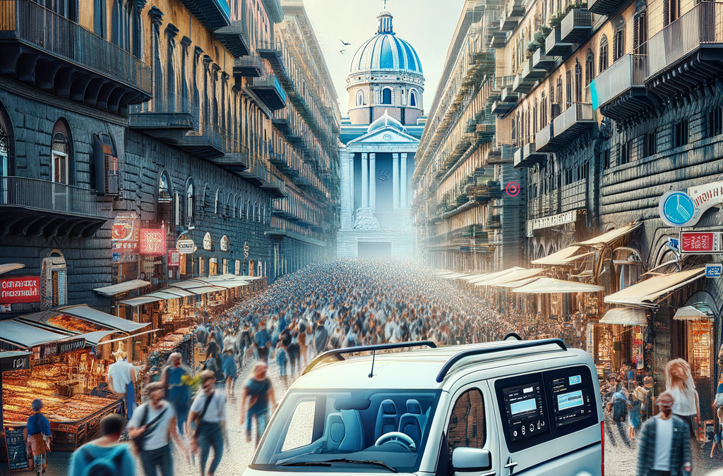“Noleggio VAN a Napoli: Scegli l’eVito Tourer di Mercedes-Benz”