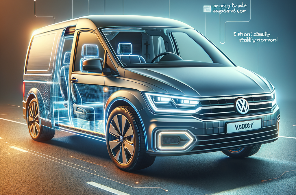 “Volkswagen Caddy Life: Top Scelta per il Noleggio Van a Napoli”