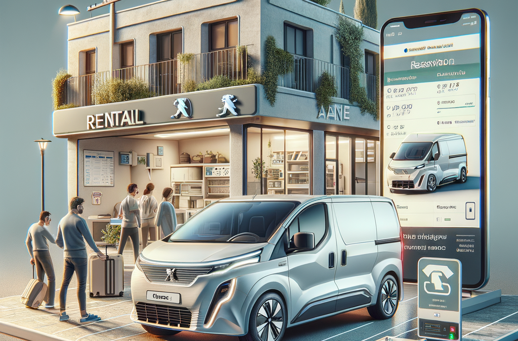 “Noleggio Furgoni a Napoli: Scopri il Peugeot e-Tourneur Elettrico”