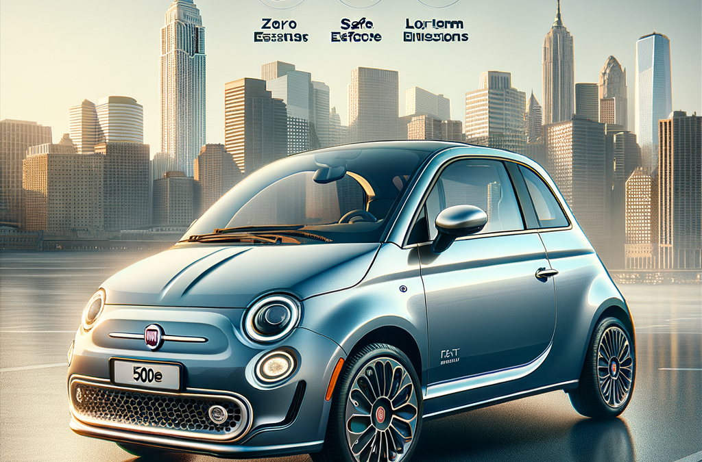 “Fiat 500e: Autonoleggio Napoli per Noleggio a Lungo Termine Elettrico”