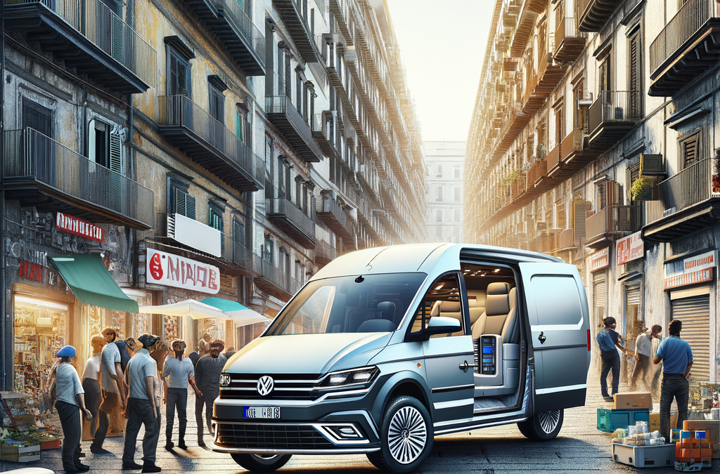 “Noleggio Furgoni a Napoli: I Vantaggi del Volkswagen Caddy”