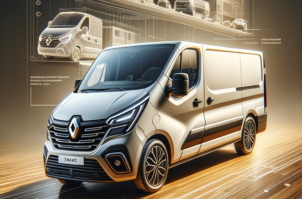 “Scopri il Nuovo Renault Trafic Van 2023 per Noleggio a Napoli”