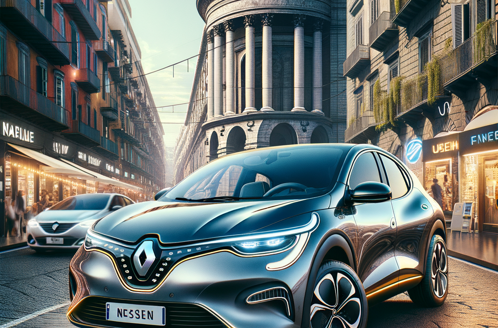 “Autonoleggio Napoli: Prova Renault Mégane eVision Ecologica”