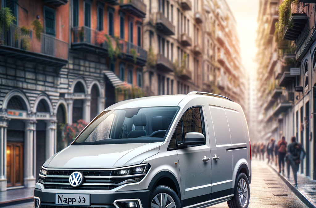 “Scopri il Noleggio Furgoni a Napoli con il Nuovo Volkswagen Caddy”