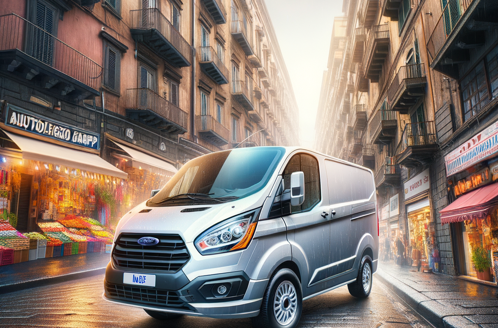 “Ford Transit Custom: Scelta Top per Noleggio Furgoni a Napoli”
