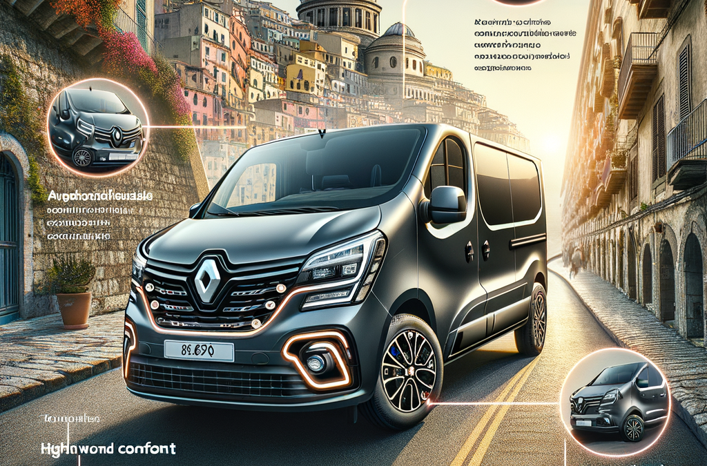 “Esplora Napoli con il Restyling del Renault Trafic in Noleggio”