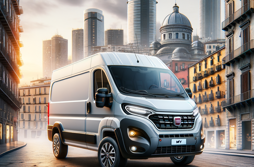 “Noleggio Furgoni a Napoli: Perché Scegliere Fiat Ducato MY 2020”