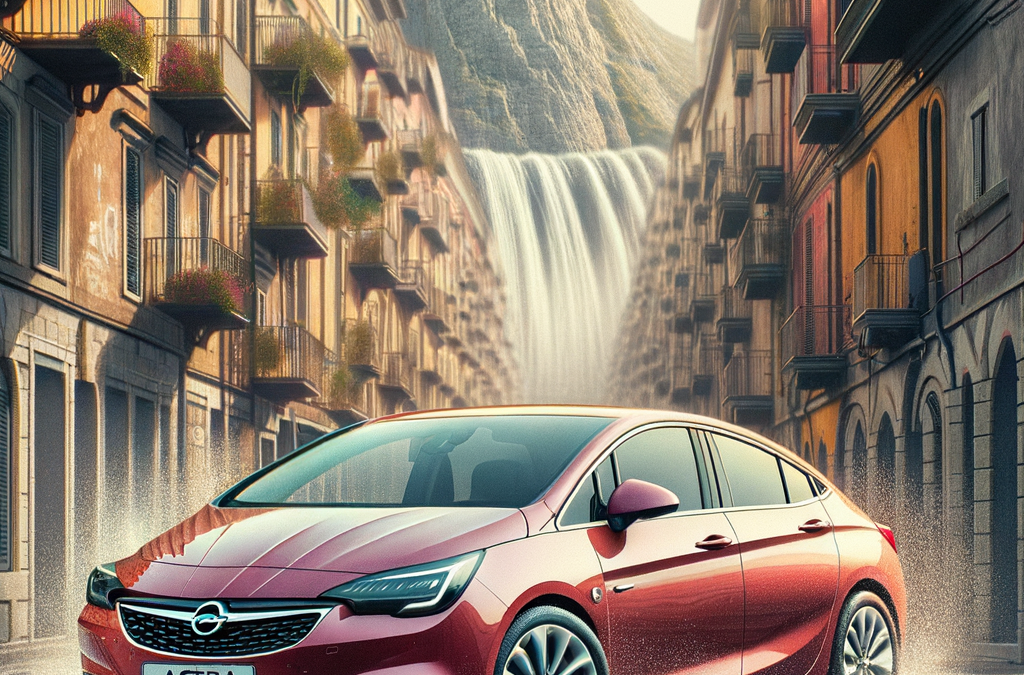 “Nuova Opel Astra Disponibile per Autonoleggio a Napoli”