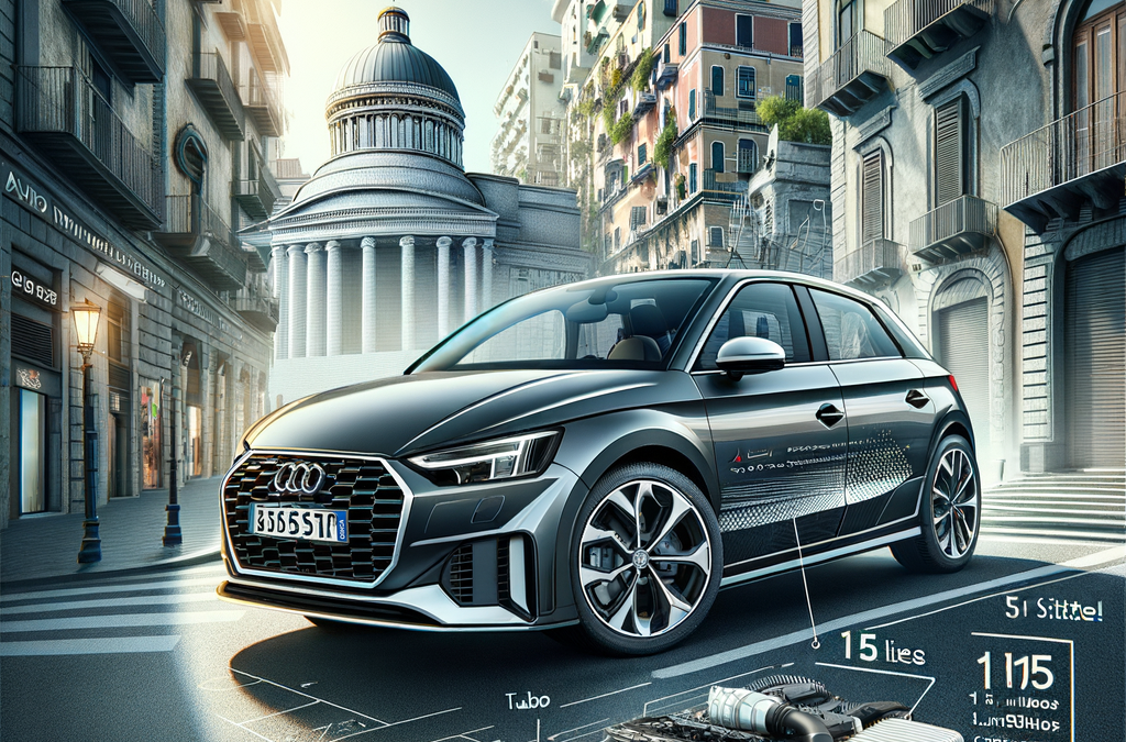 “Autonoleggio Napoli: Esplora la Città con la Nuova Audi A1 Citycarver”