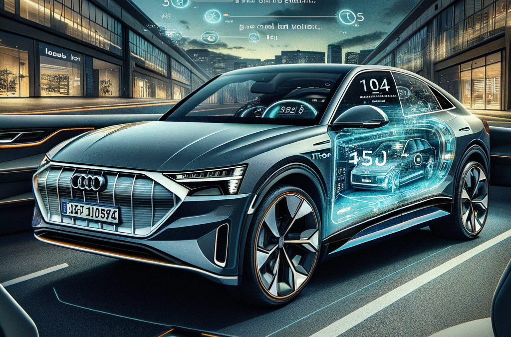 “Goditi l’Audi Q4 e-tron con Autonoleggio Napoli – Viaggio Ideale”