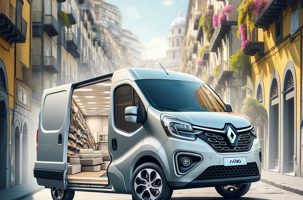 “Noleggio Furgoni a Napoli: Scopri il Nuovo Renault Kangoo Van”