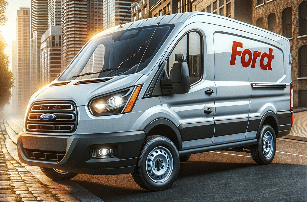 “Noleggio Furgoni a Napoli: Vantaggi del Ford Transit”