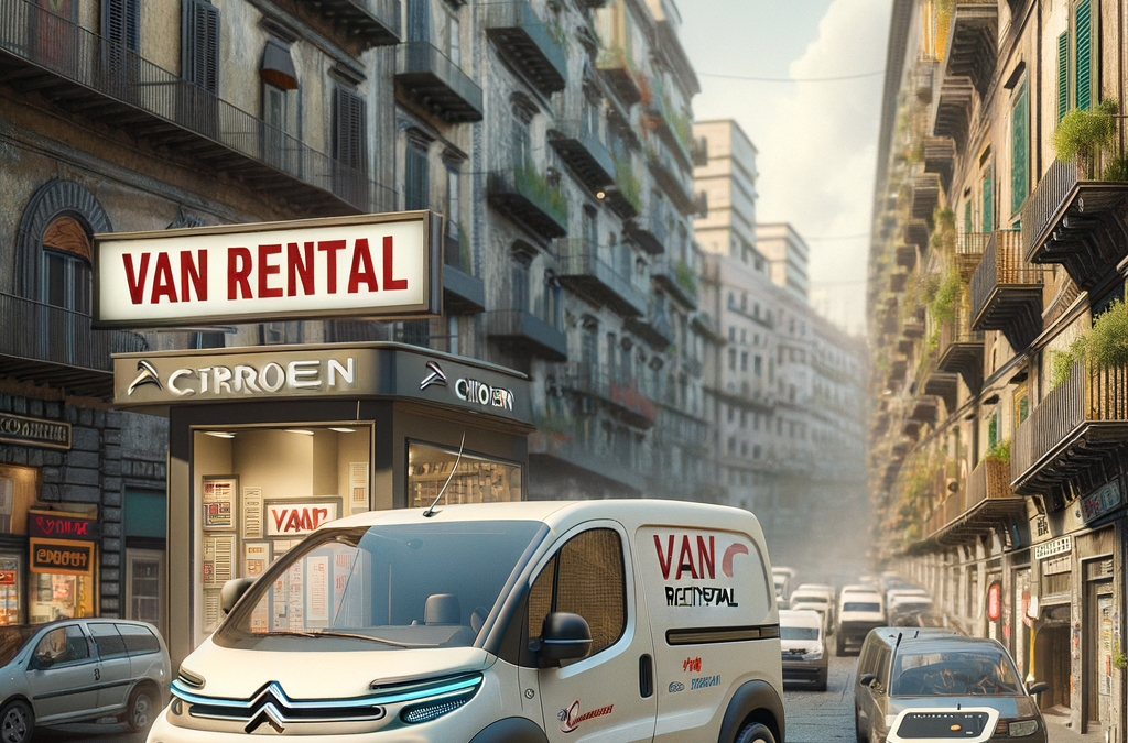 “Affordable Van Rental in Naples: AutonoleggioGamp’s New Platform”