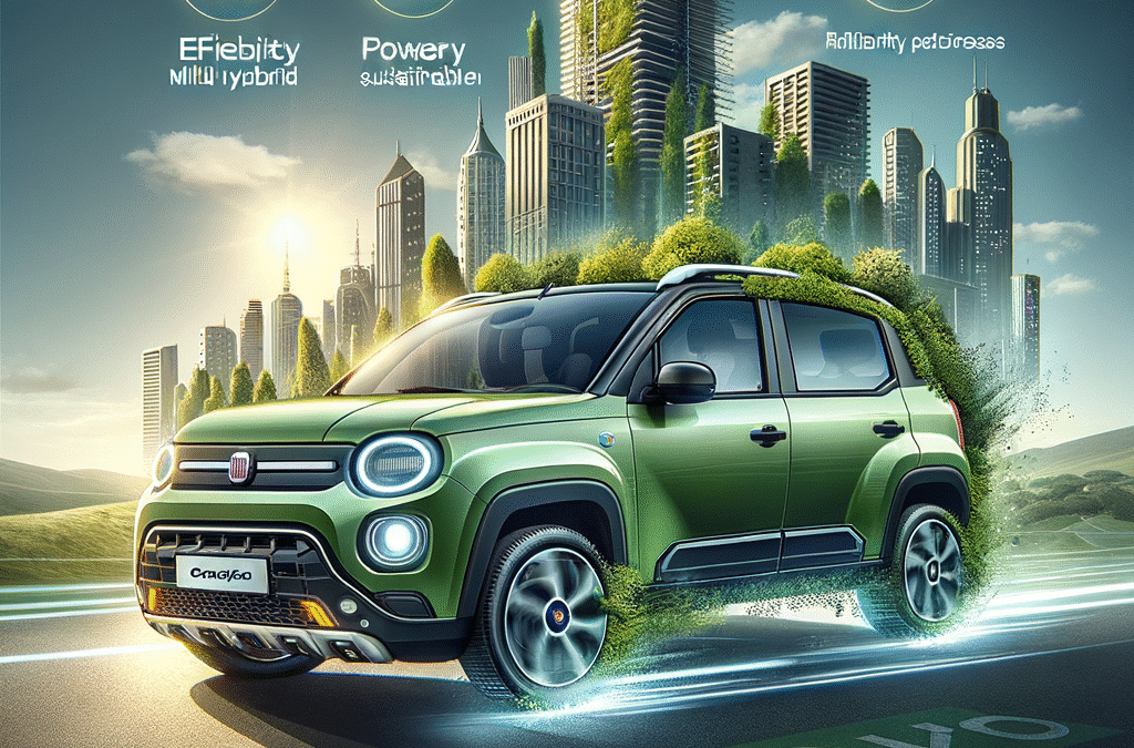 “Autonoleggio Napoli: Fiat Panda Cross Hybrid, Viaggiare in Eco-Sostenibilità”