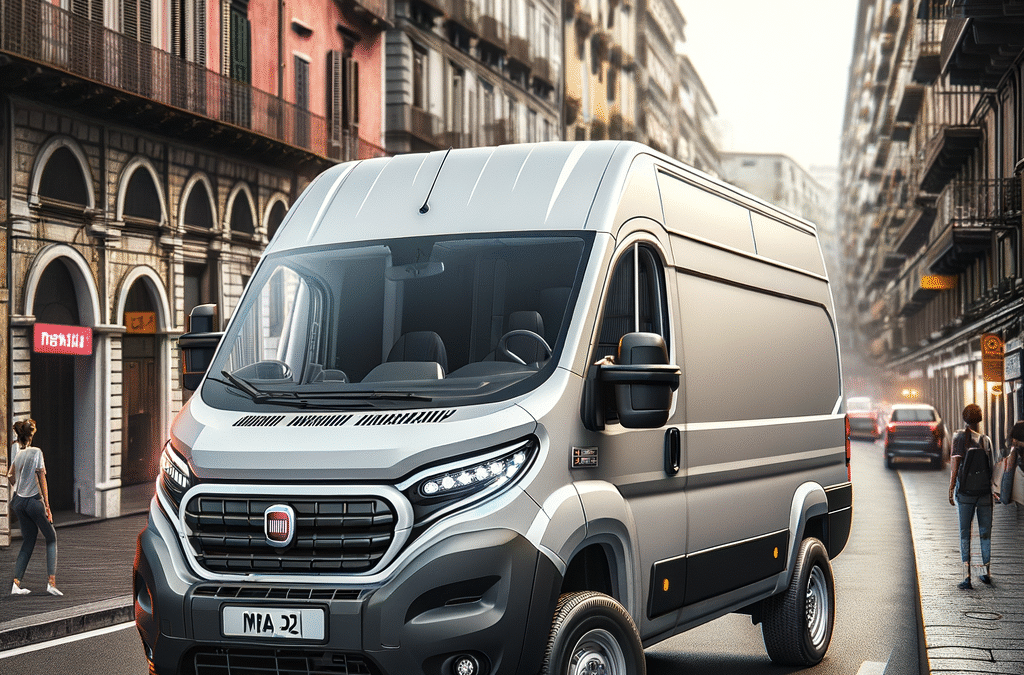 “Noleggio Furgoni a Napoli: Tour con il Nuovo Fiat Ducato”