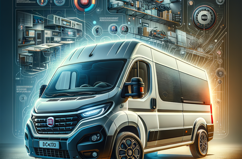 “Scopri il Noleggio del Nuovo Fiat Ducato a Napoli”