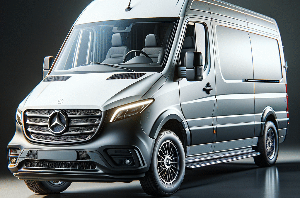 “Noleggio Van a Napoli: Il Nuovo Mercedes Sprinter Mark III”
