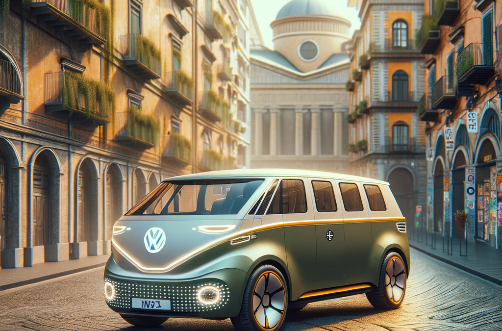 “Volkswagen ID. Buzz: Rivoluzione nel Noleggio Furgoni a Napoli”