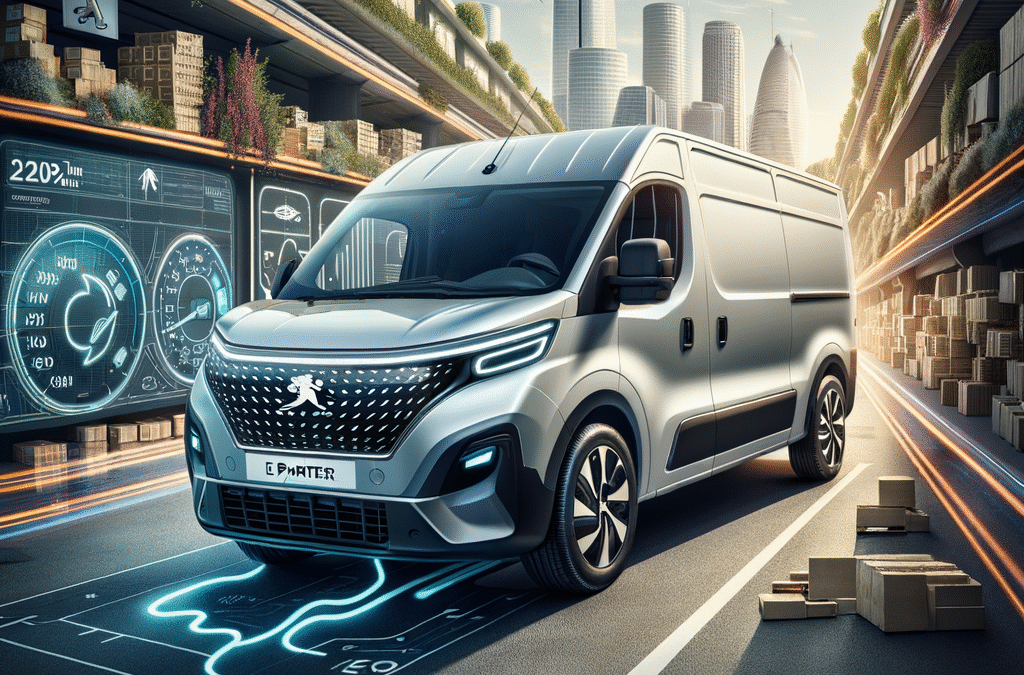 “Noleggio Furgoni Napoli: Scopri il Peugeot e-Partner Elettrico 2021”