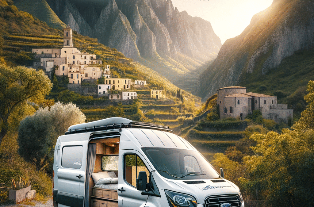 “Noleggio Van a Napoli: Guida al Nuovo Ford Transit Custom Nugget”