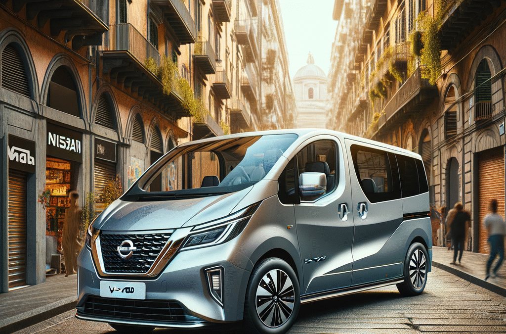 “Nuovo Nissan Van: Scelta Ideale per Noleggio a Napoli”