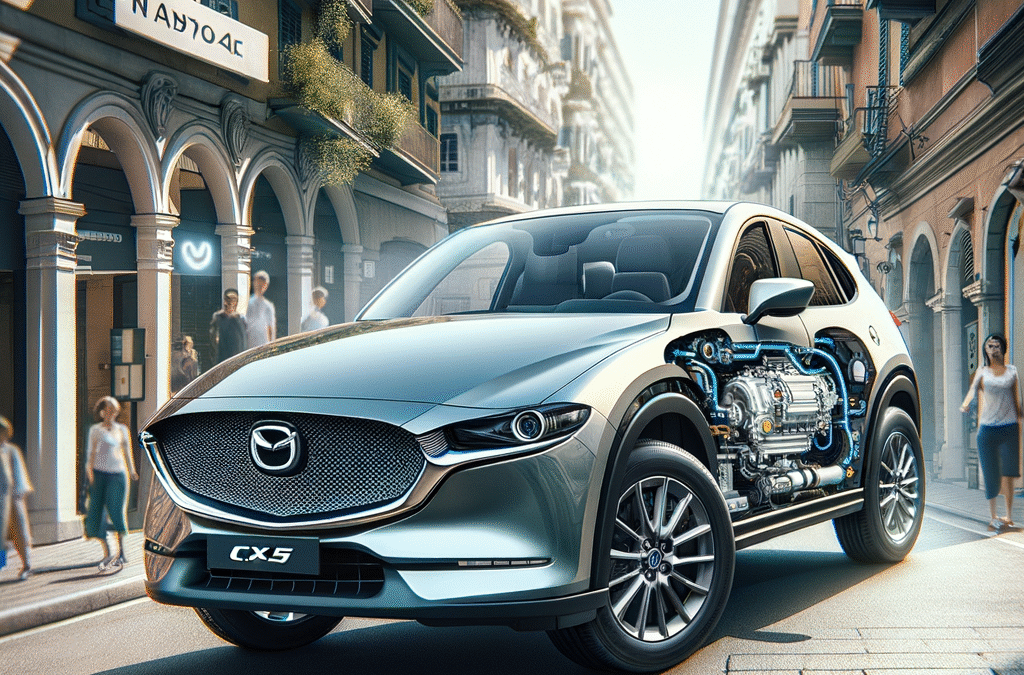 “Esplora la nuova Mazda CX-5: l’ibrido Ideale per Autonoleggio Napoli”