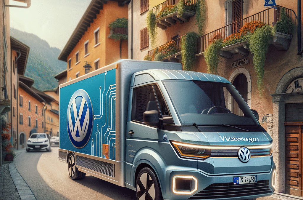 “Noleggio Furgoni a Napoli: Scopri il Volkswagen eTransporter”