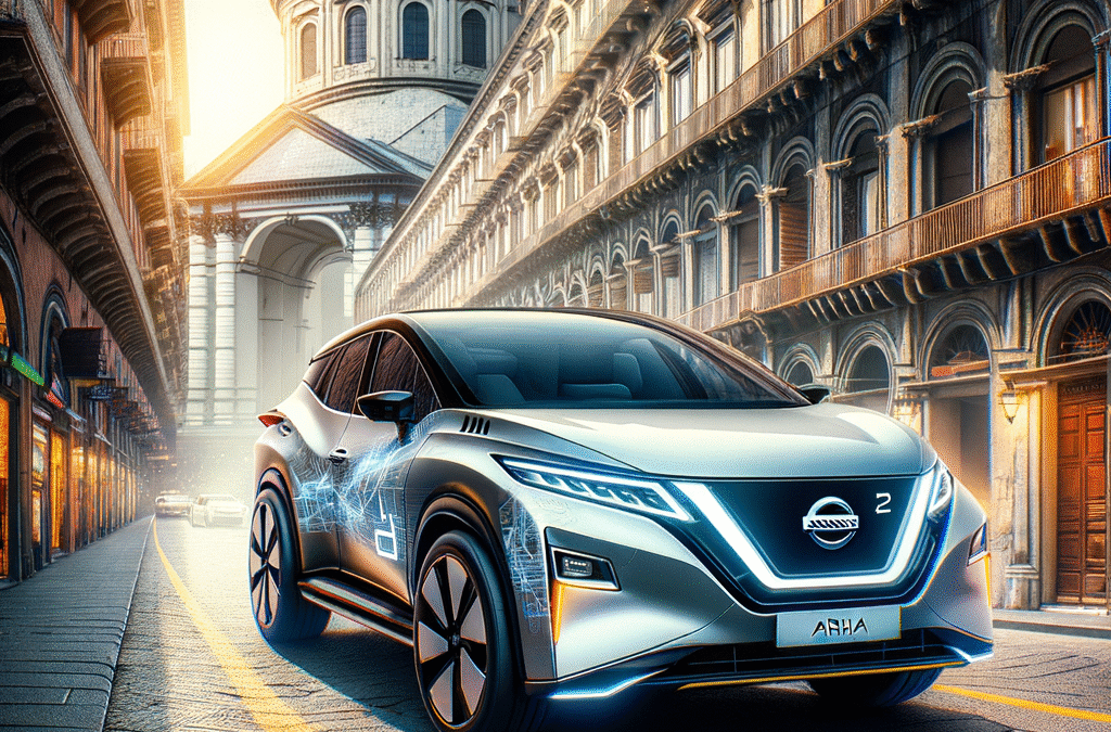 “Nissan Ariya: Scopri l’Auto Elettrica del Futuro in Autonoleggio a Napoli”