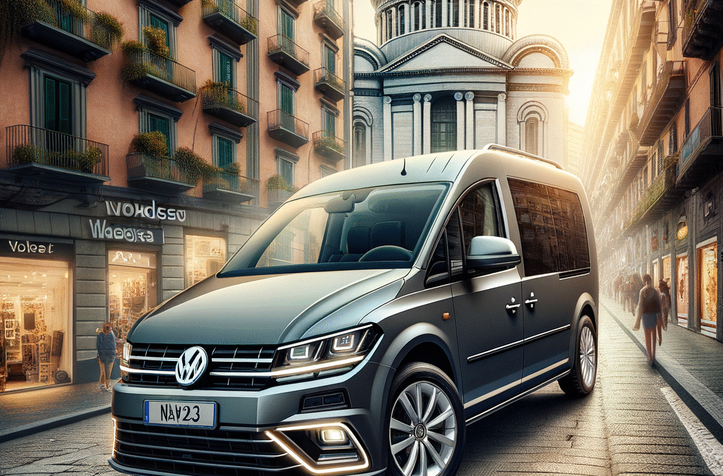 “Noleggio Van a Napoli: Scopri il Nuovo Volkswagen Caddy”